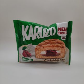 Karuzo Croissant Cherry Cheesecake 82g