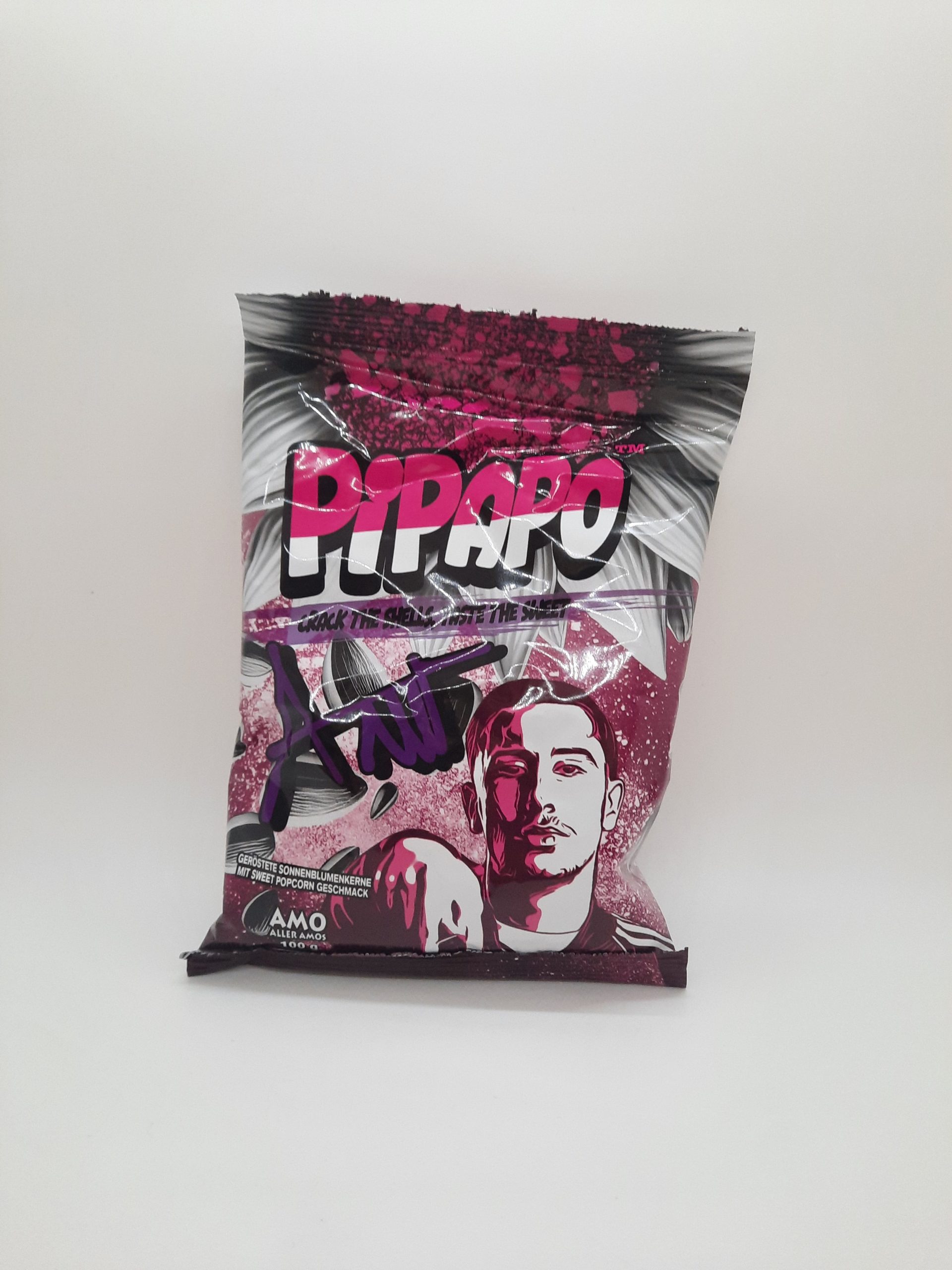 PIPAPO - AMO Sonnenblumenkerne - Sweet Popcorn 100g