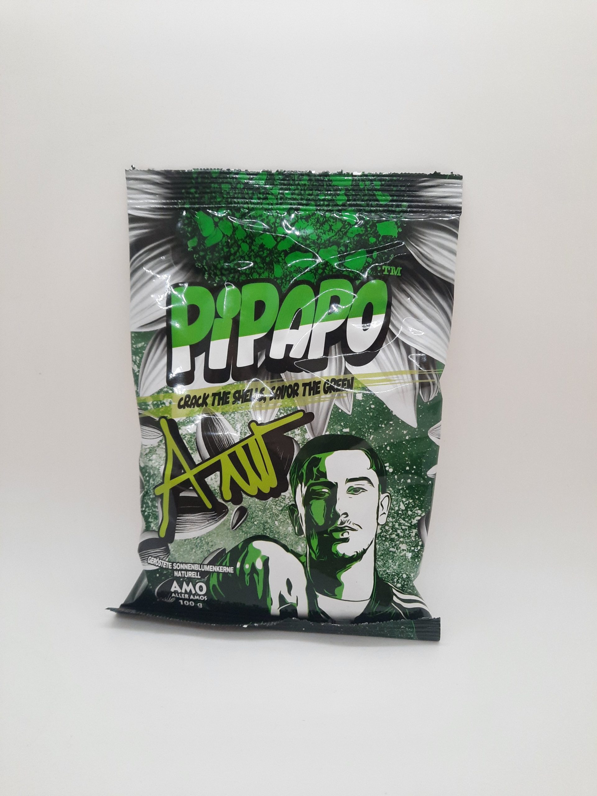 PIPAPO - AMO Sonnenblumenkerne - Naturell 100g