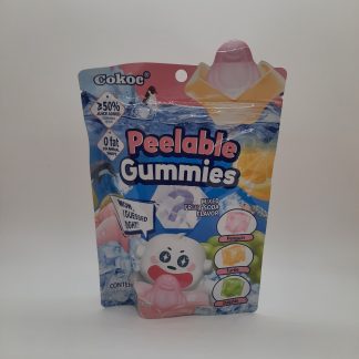 Peelable Gummies Mixed Fruit Soda 60g