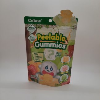 Peelable Gummies Mixed Fruit Flavor 60g