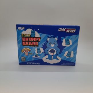 Warheads Sour Grumpy Bears Theater Box 99g