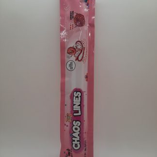 Chaos Candy Line Rope Grape & Strawberry 26g