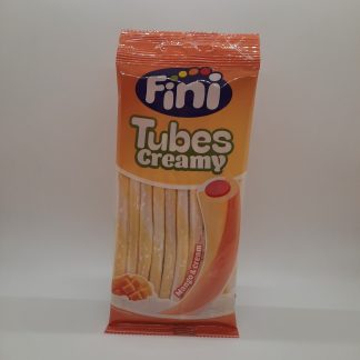Fini Tubes Creamy Yogur Mango Halal 80g