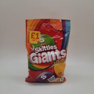 Skittles Giants 3 x Bigger! Fruits 116g