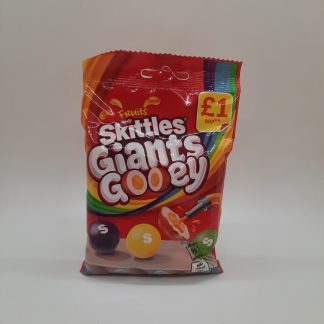 Skittles Giants Gooey Fruits 109g