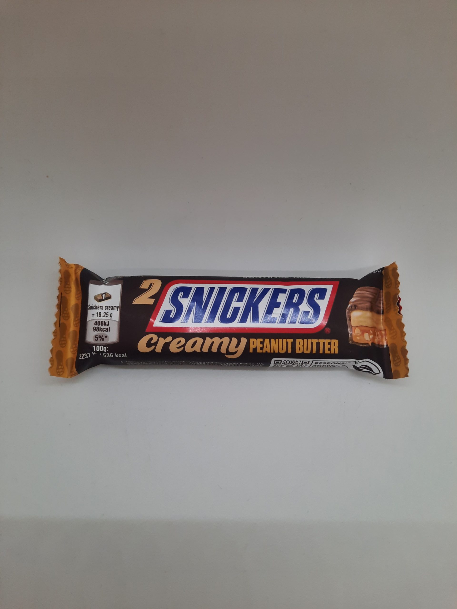 Snickers Creamy Peanut Butter 36,5g