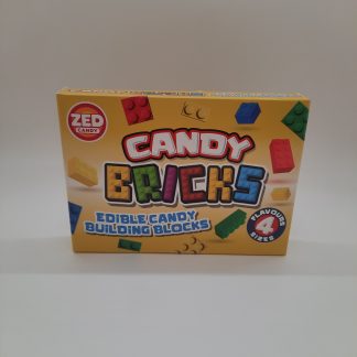 Zed Box Candy Bricks 100g