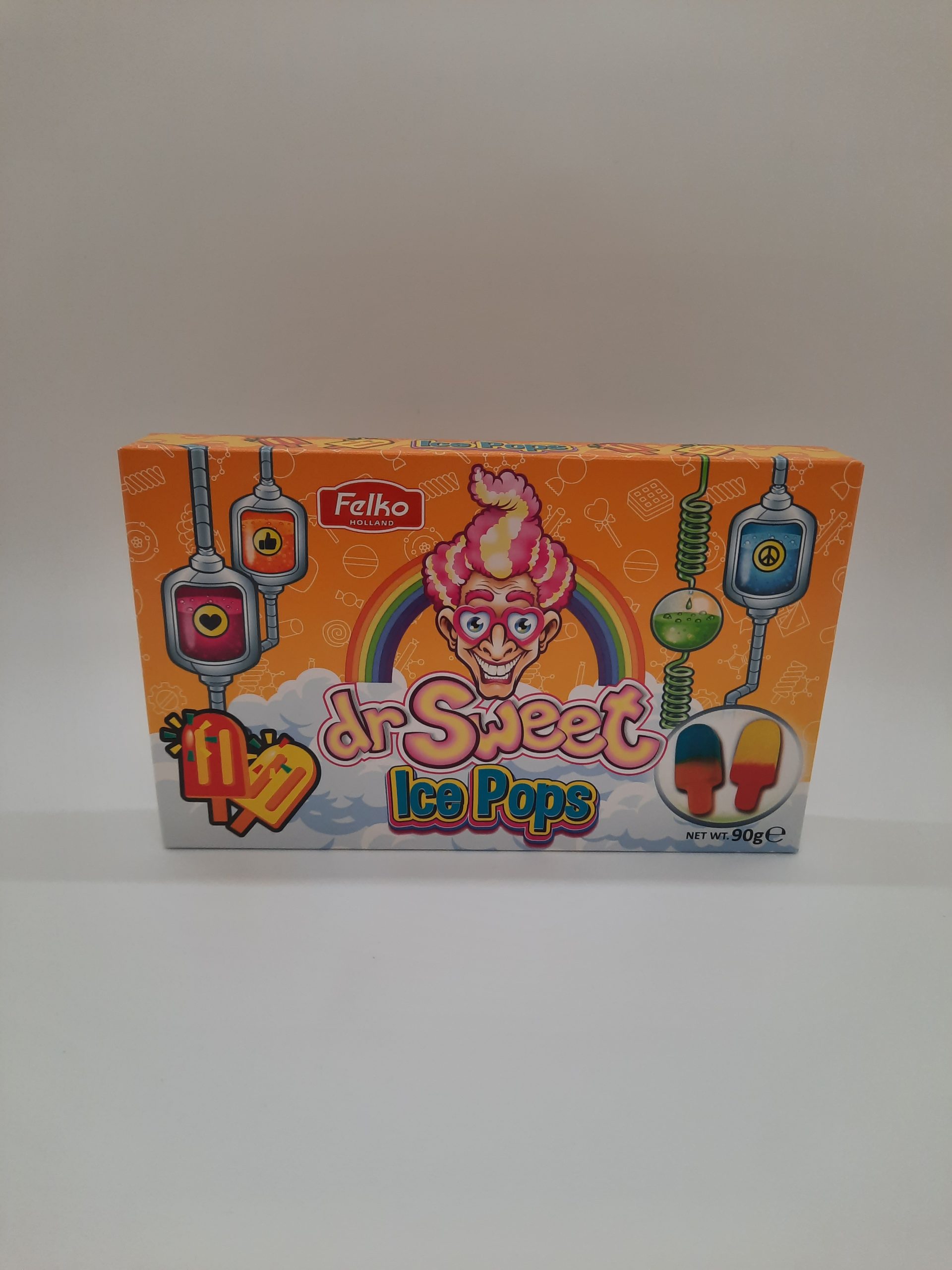 Dr. Sweet Ice Pop Gummies 90g