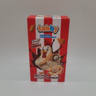 Tabby Crunch Chocolate 50g