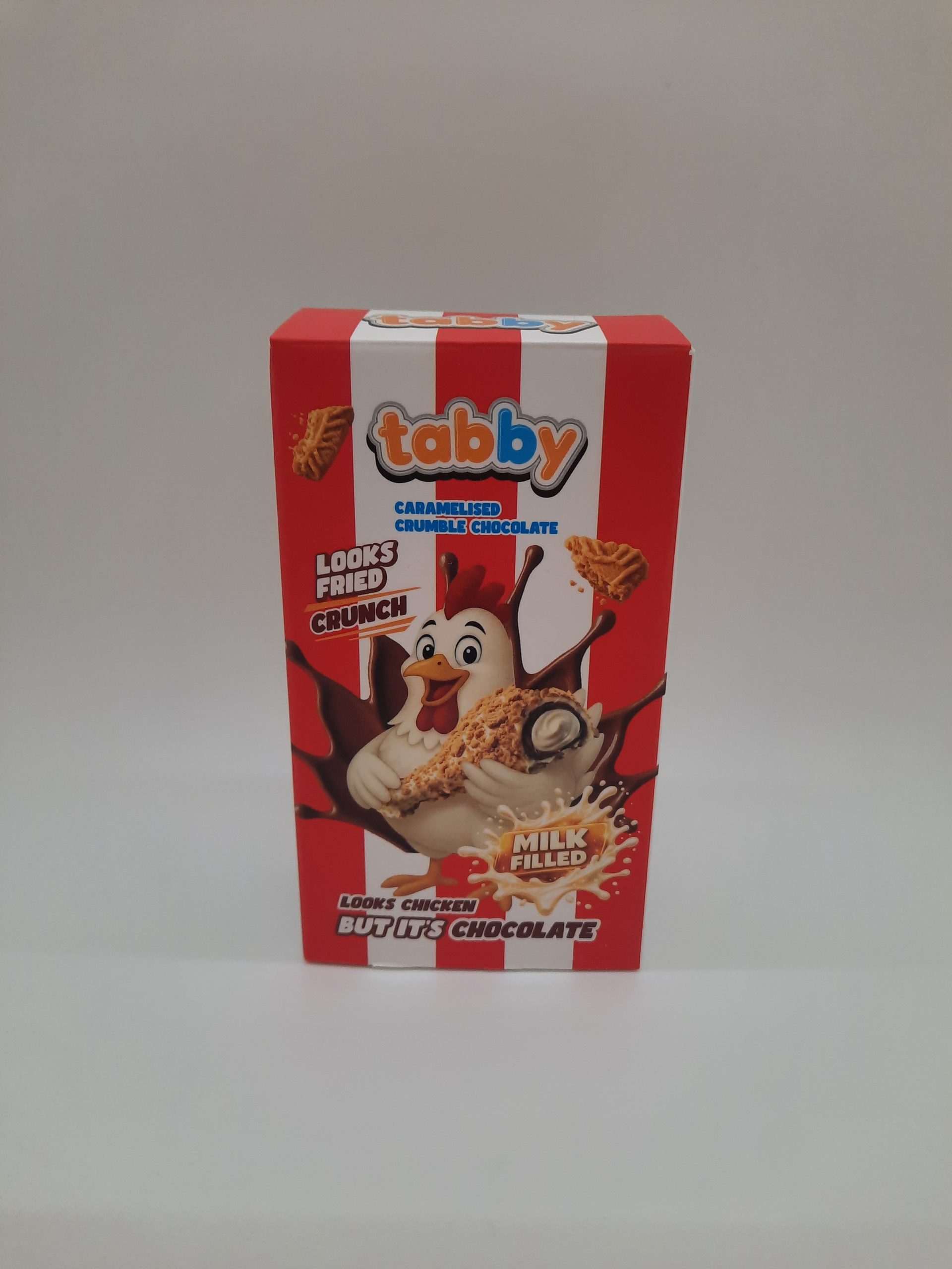 Tabby Crunch Chocolate 50g