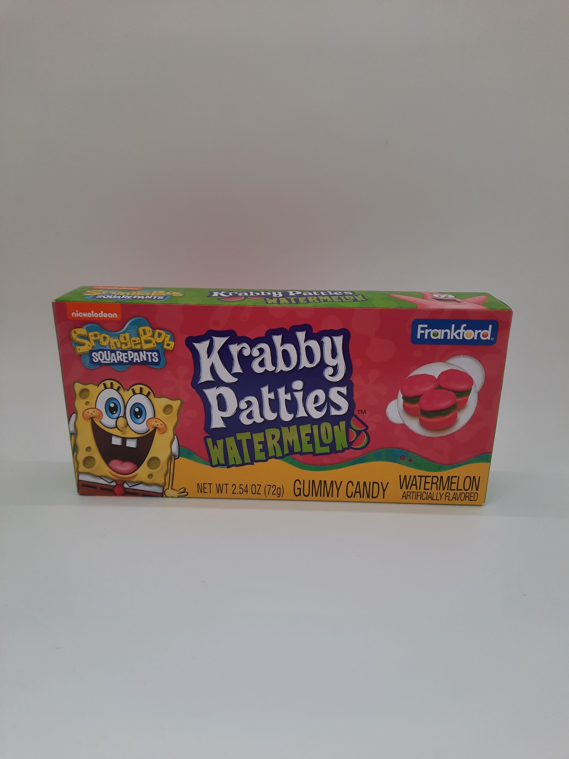 Spongebob Squarepants Krabby Patties Watermelon 72g