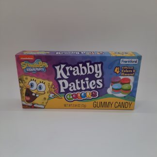 Spongebob Squarepants Krabby Patties Colors 72g