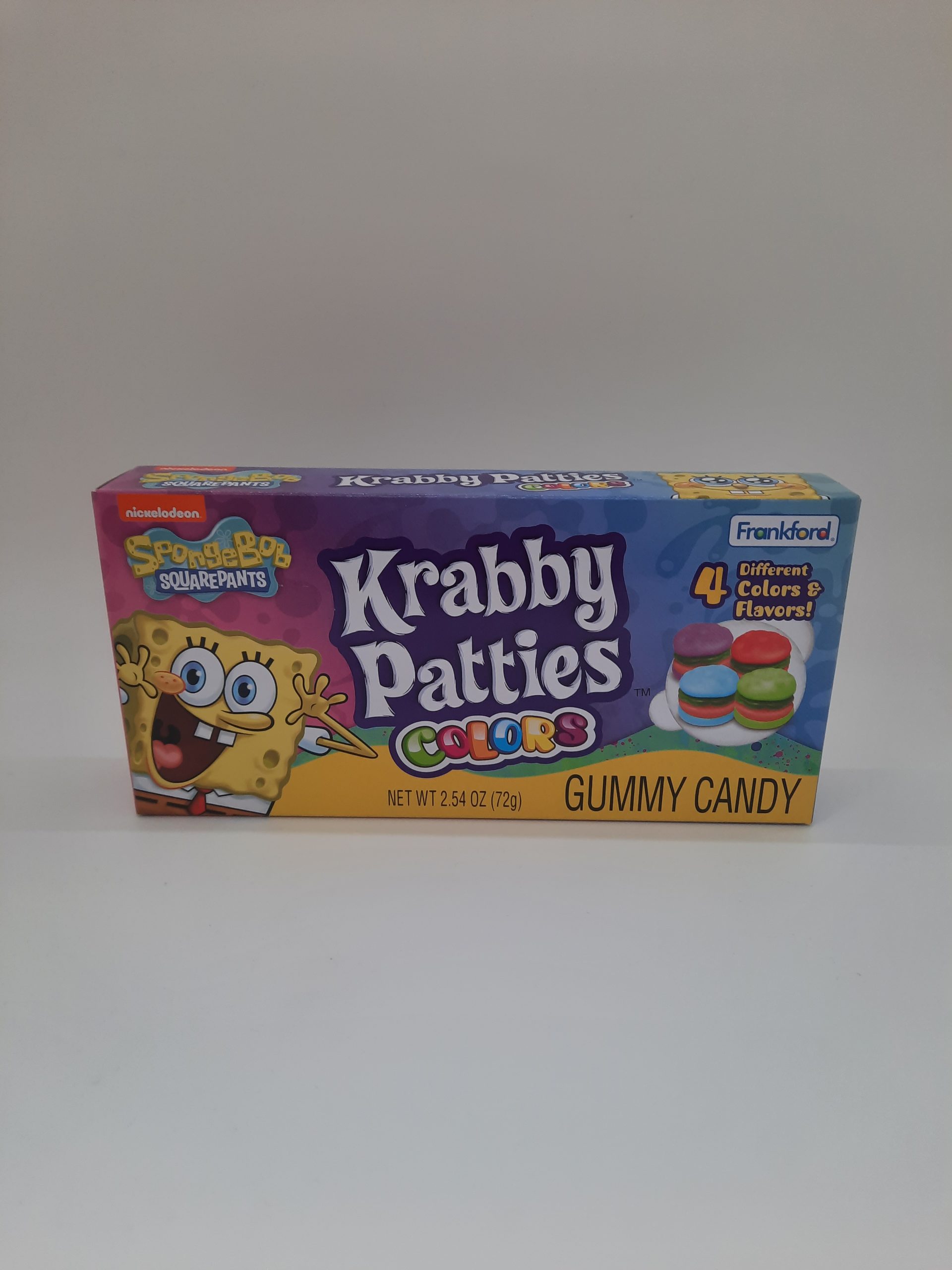 Spongebob Squarepants Krabby Patties Colors 72g