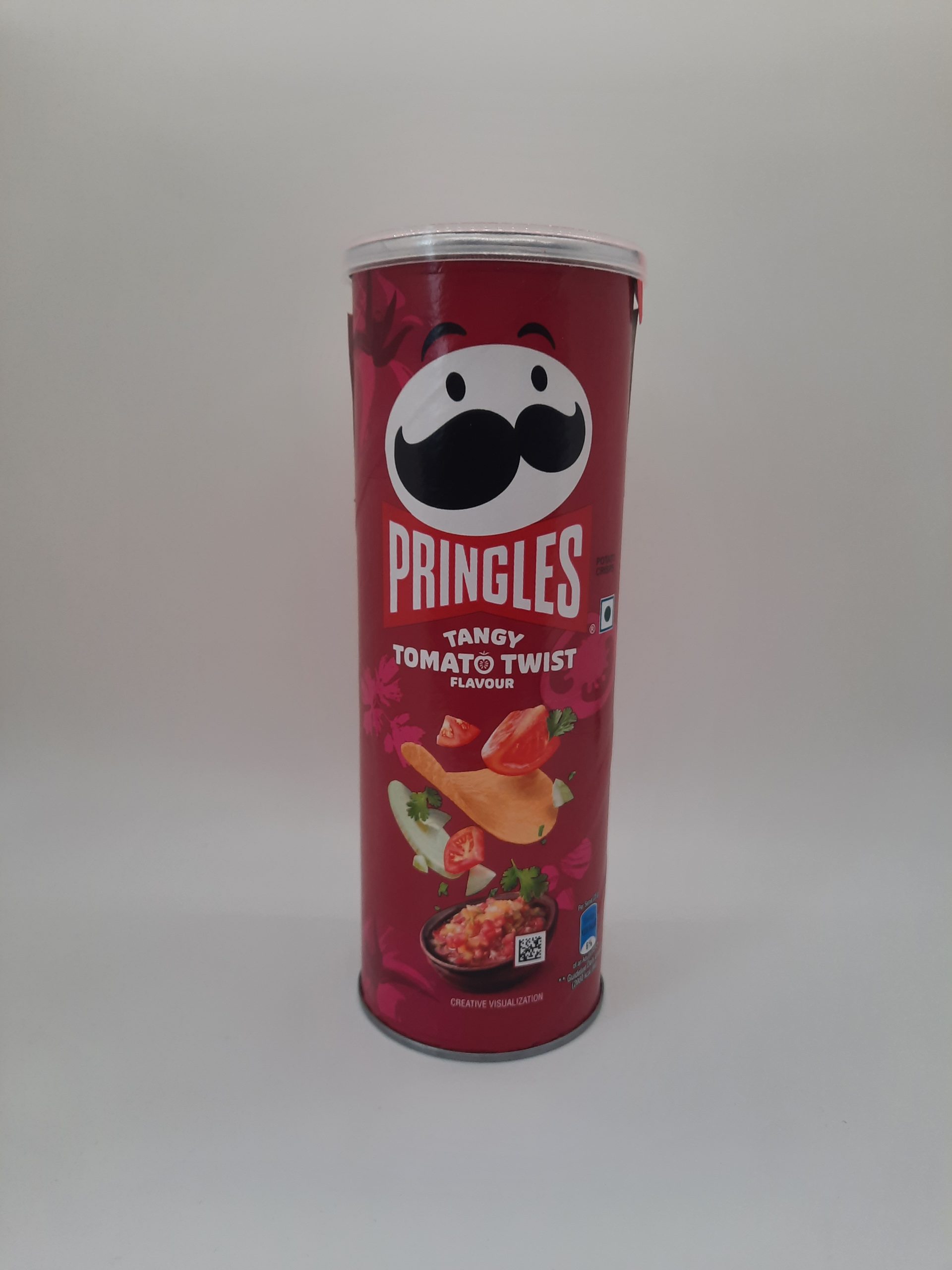 Pringles Tangy Tomato Twist 102g