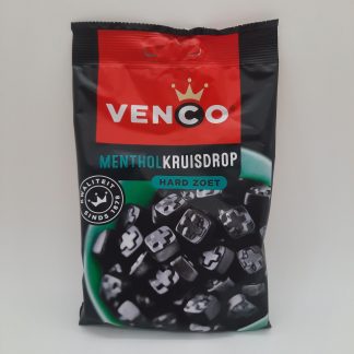 Venco Menthol Kruisdrop Lakritz 120g