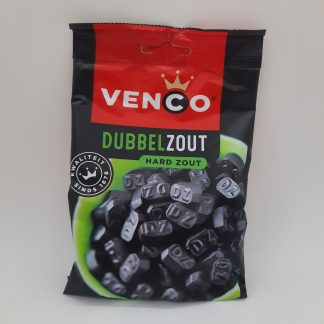 Venco Dubbelzout Lakritz 120g