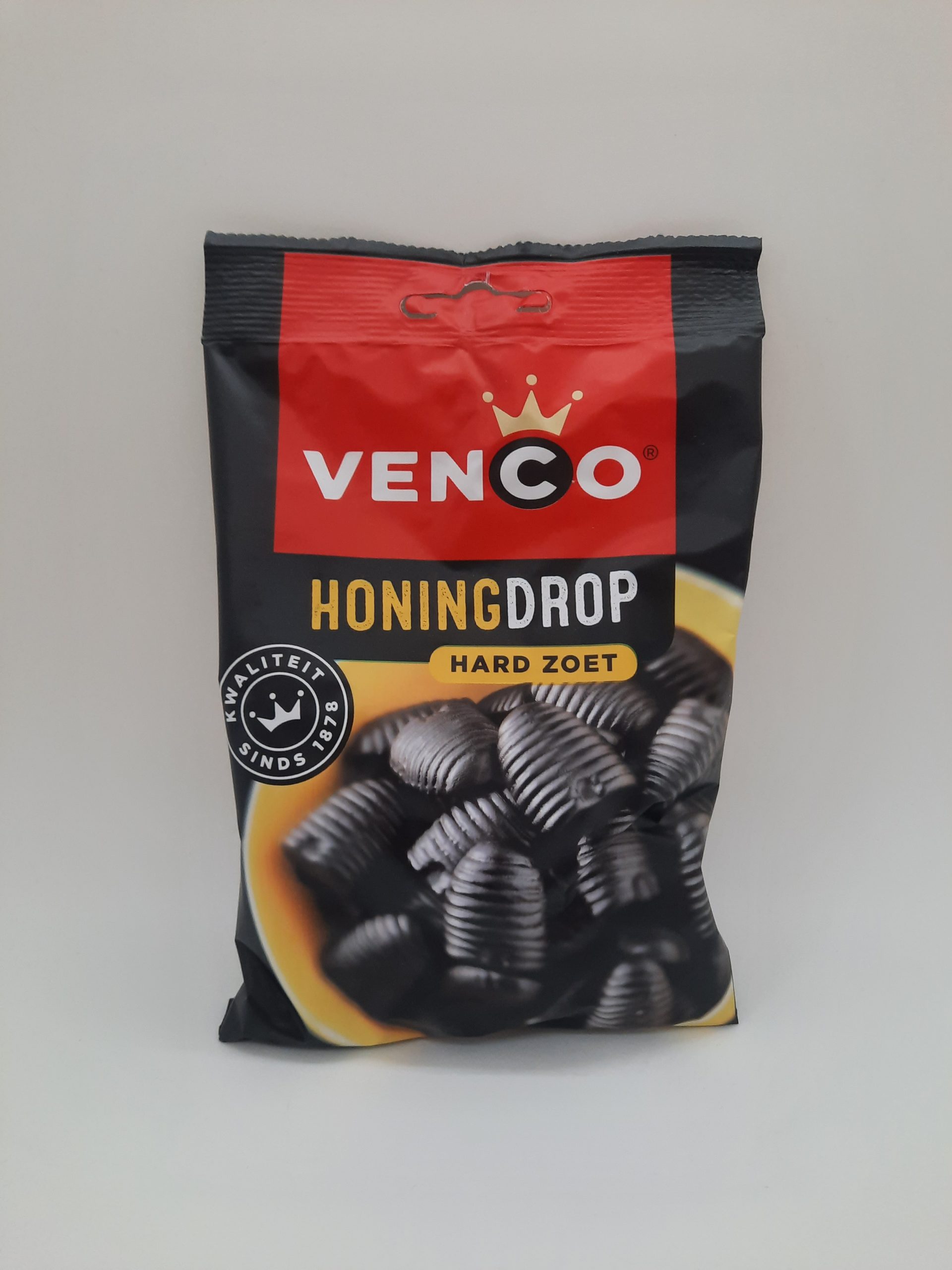 Venco Honingdrop Lakritz 120g