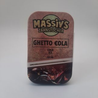 Massiv´s Zahnstocher Ghetto Cola - Cola Ice 100 Stk.