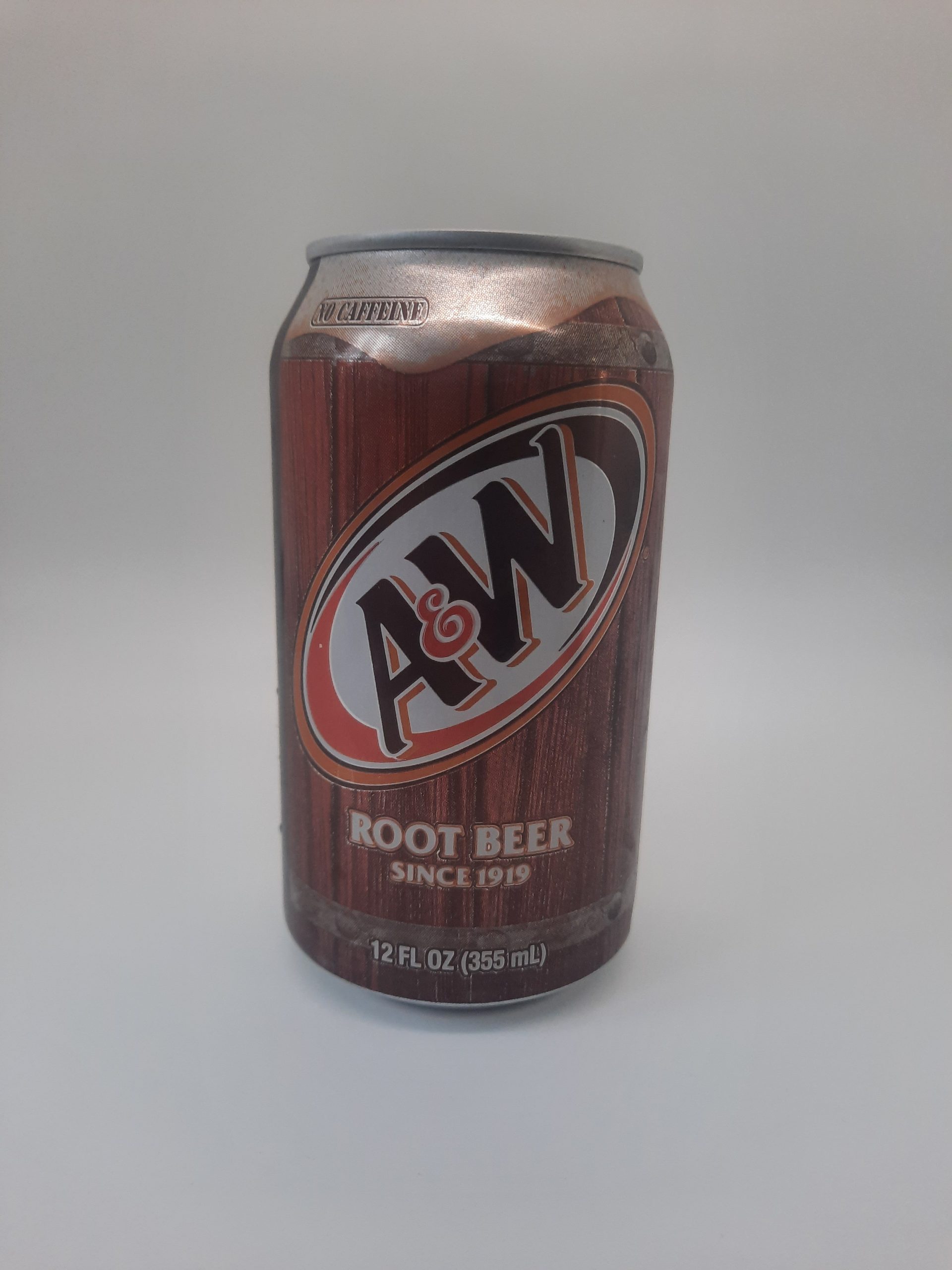 A&W Root Beer USA 355ml