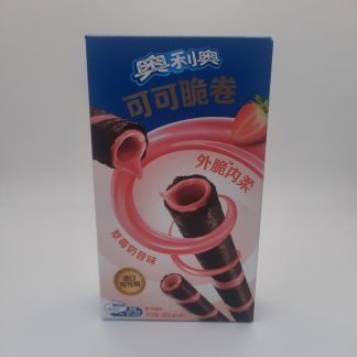 Oreo Cocoa Crisp Roll Strawberry 50g