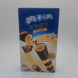 Oreo Cocoa Crisp Roll Vanilla Mousse 50g