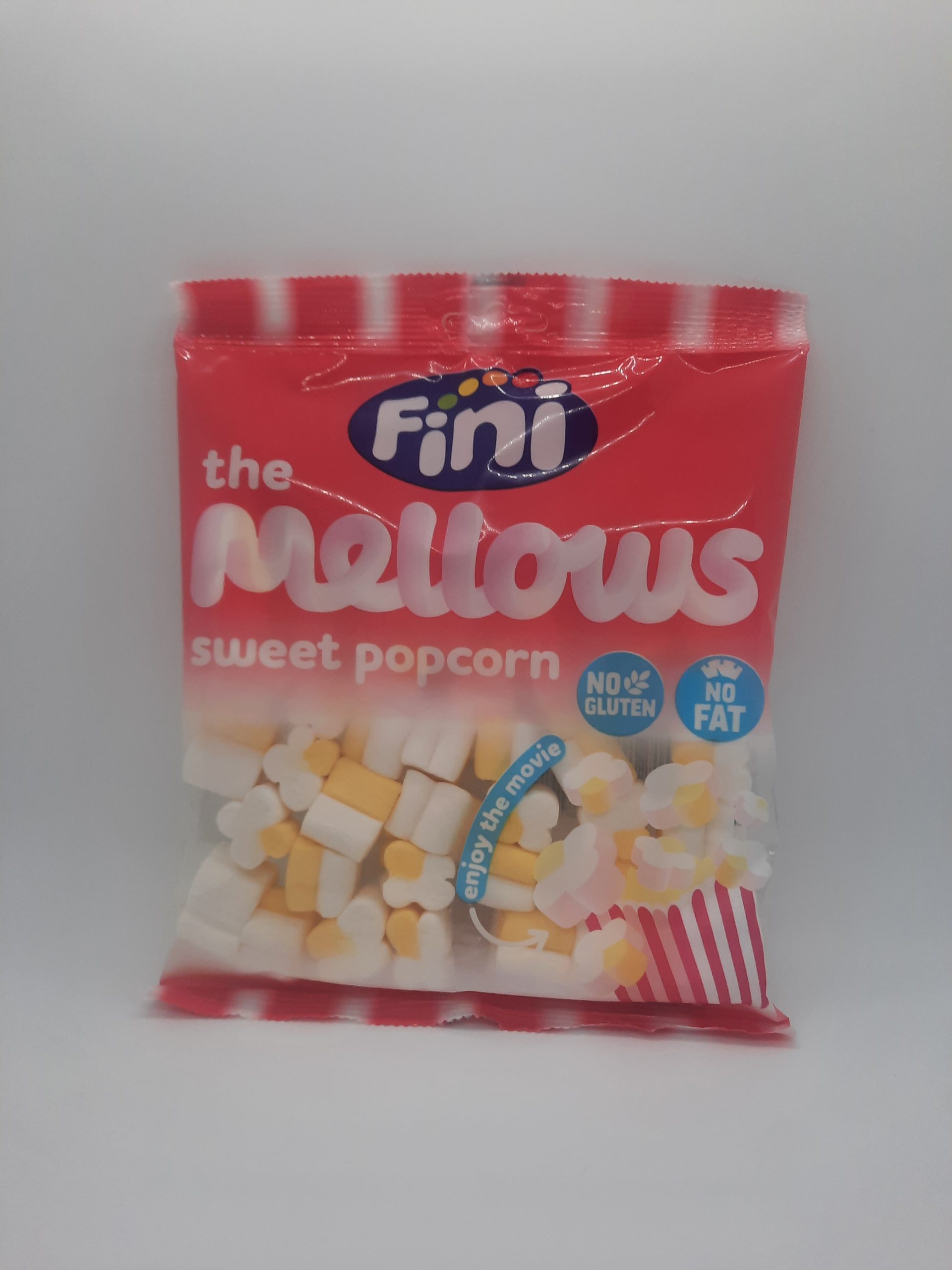Fini Mellows Sweet Popcorn 80g