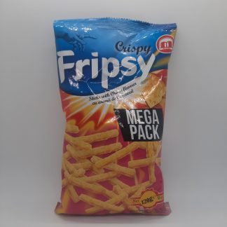 Fripsy Crispy Sticks Cheese Mega Pack 120g