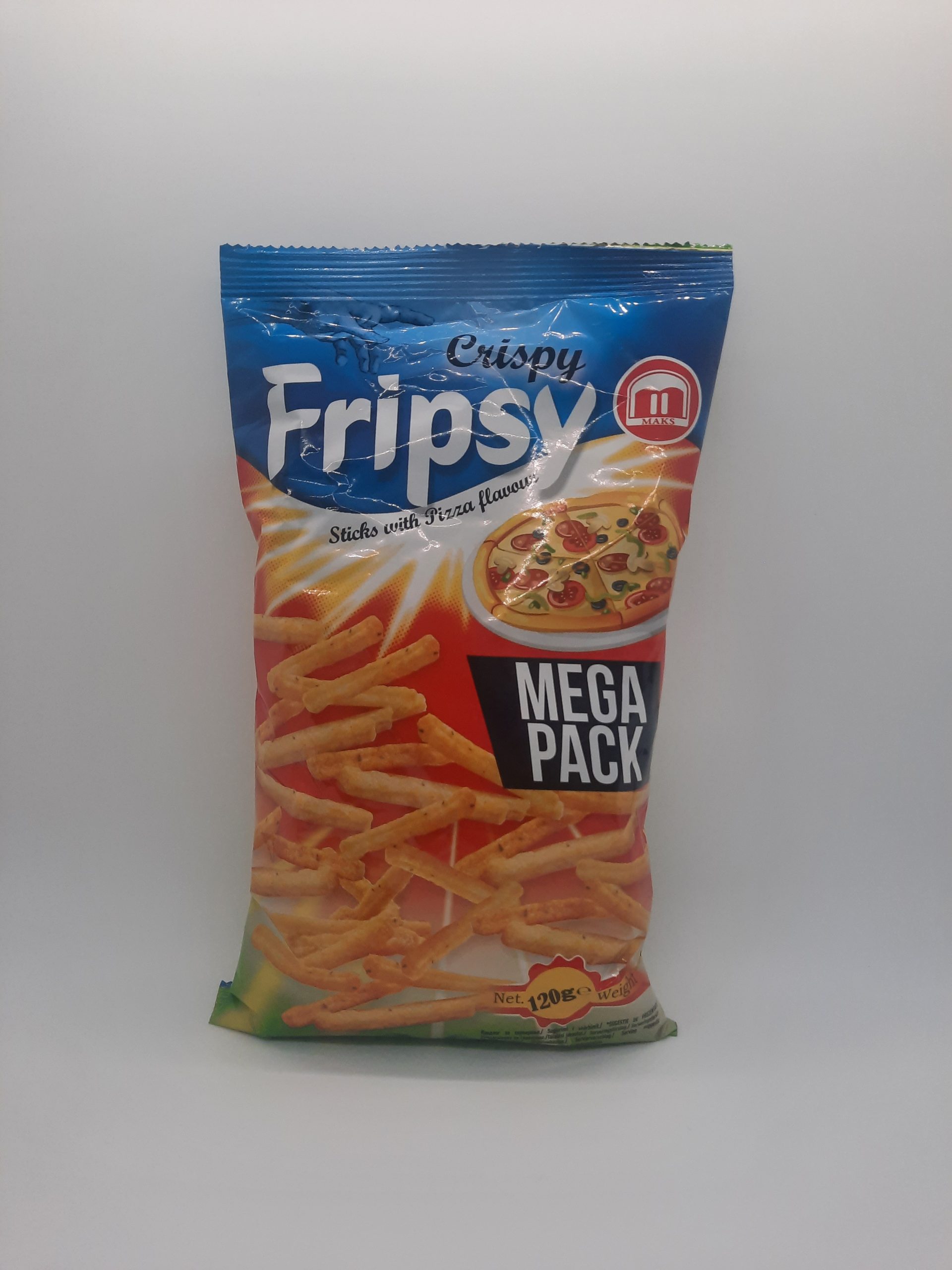 Fripsy Crispy Sticks Pizza Mega Pack 120g