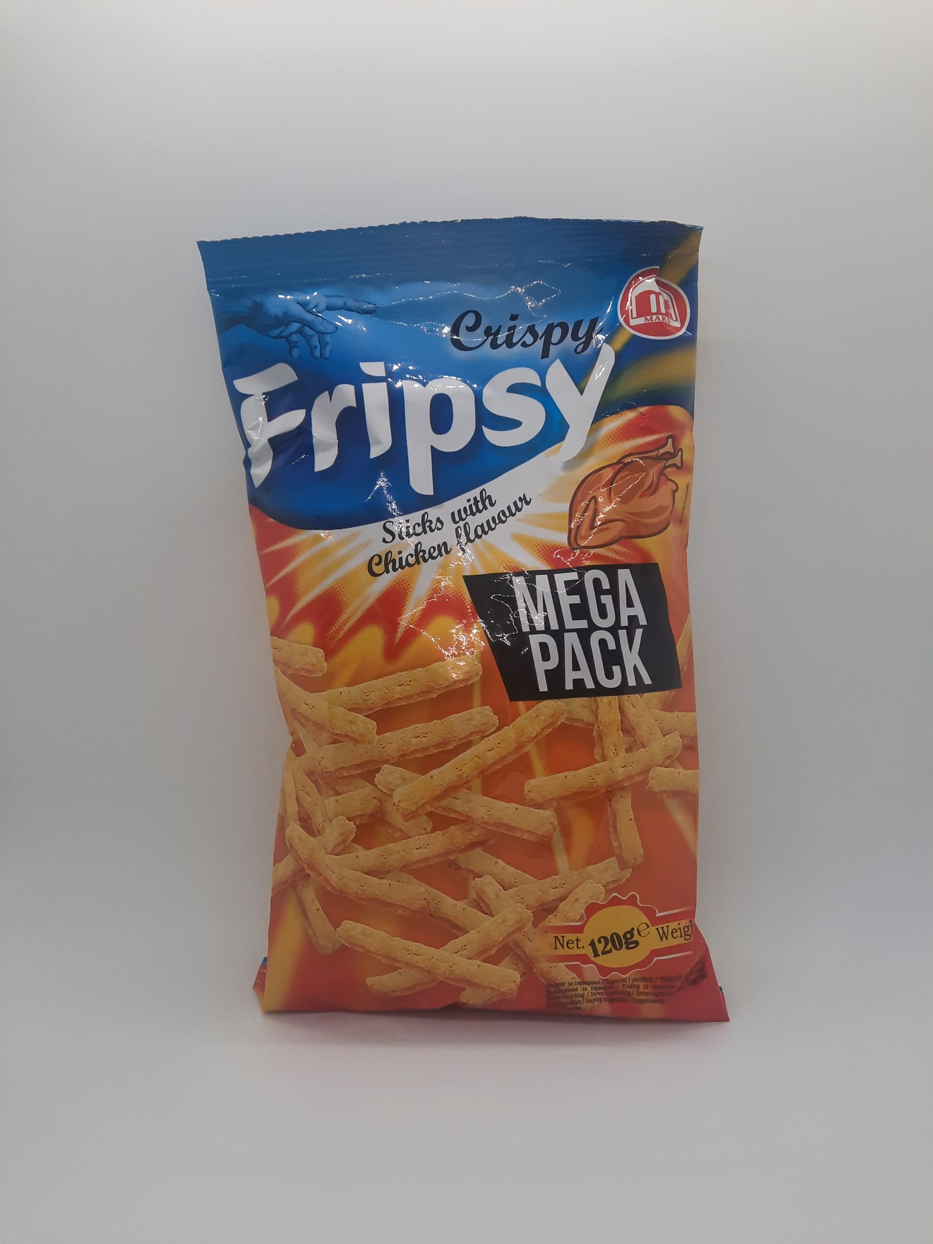 Fripsy Crispy Sticks Chicken Mega Pack 120g