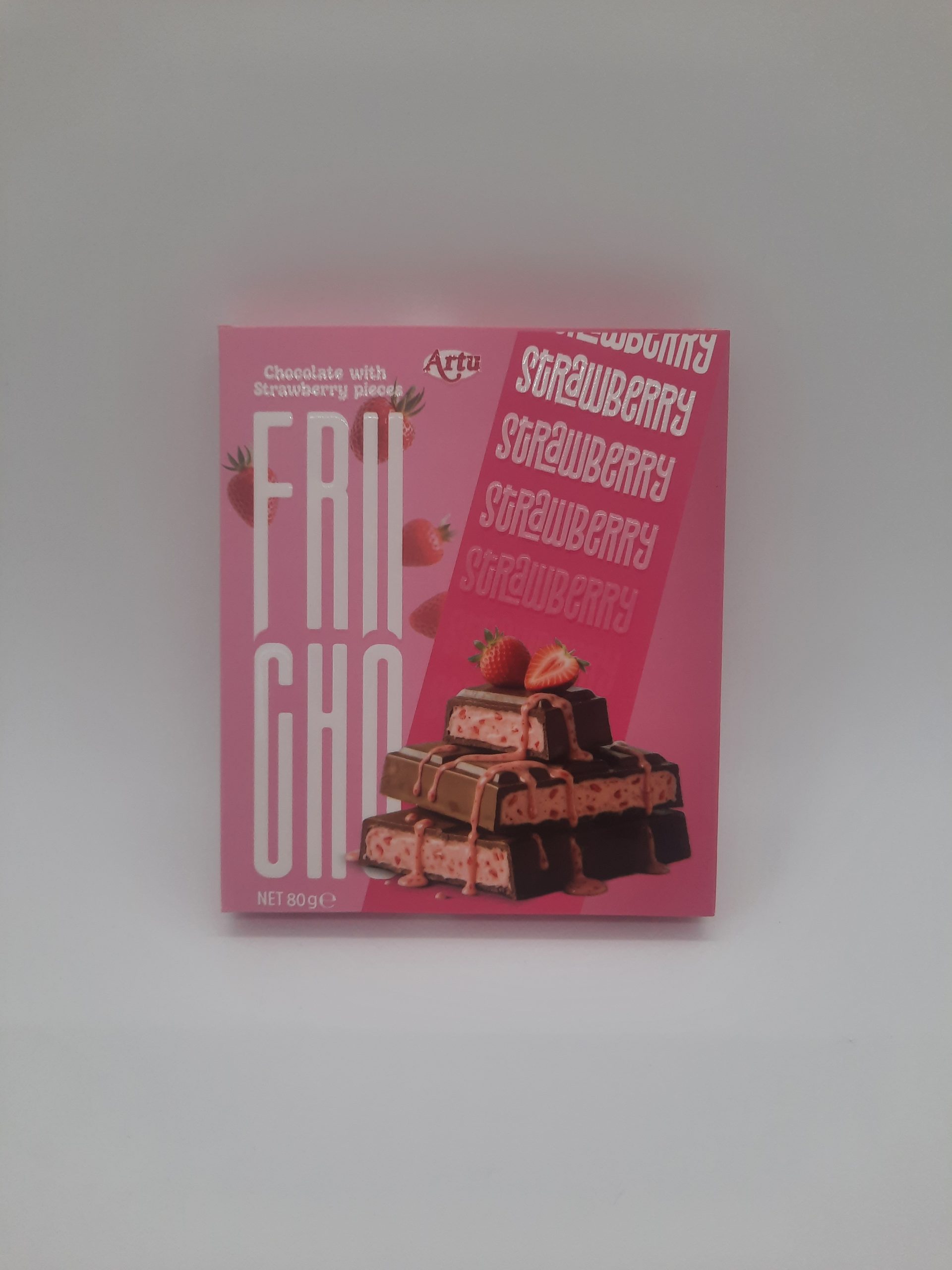 Artu Chocolate Strawberry 80g