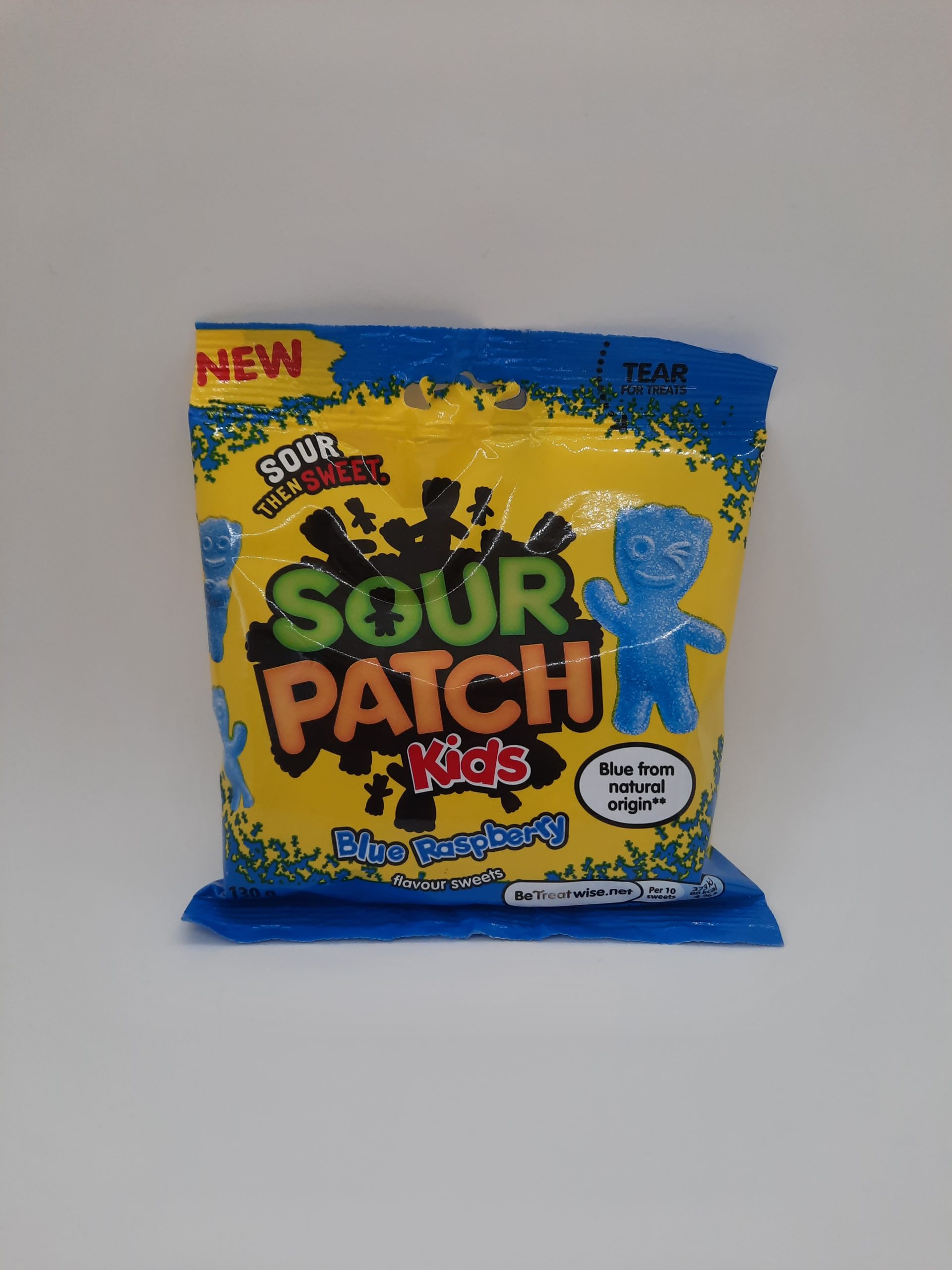 Sour Patch Kids Blue Raspberry 130g