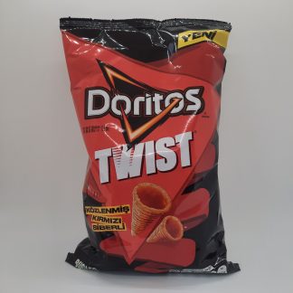 Doritos Twist Kirmizi Köz Biberli (Roasted Paprika) 115g
