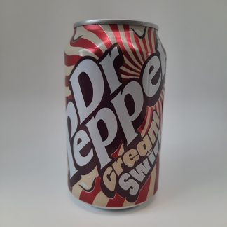 Dr Pepper Cream Swirl UK 330ml
