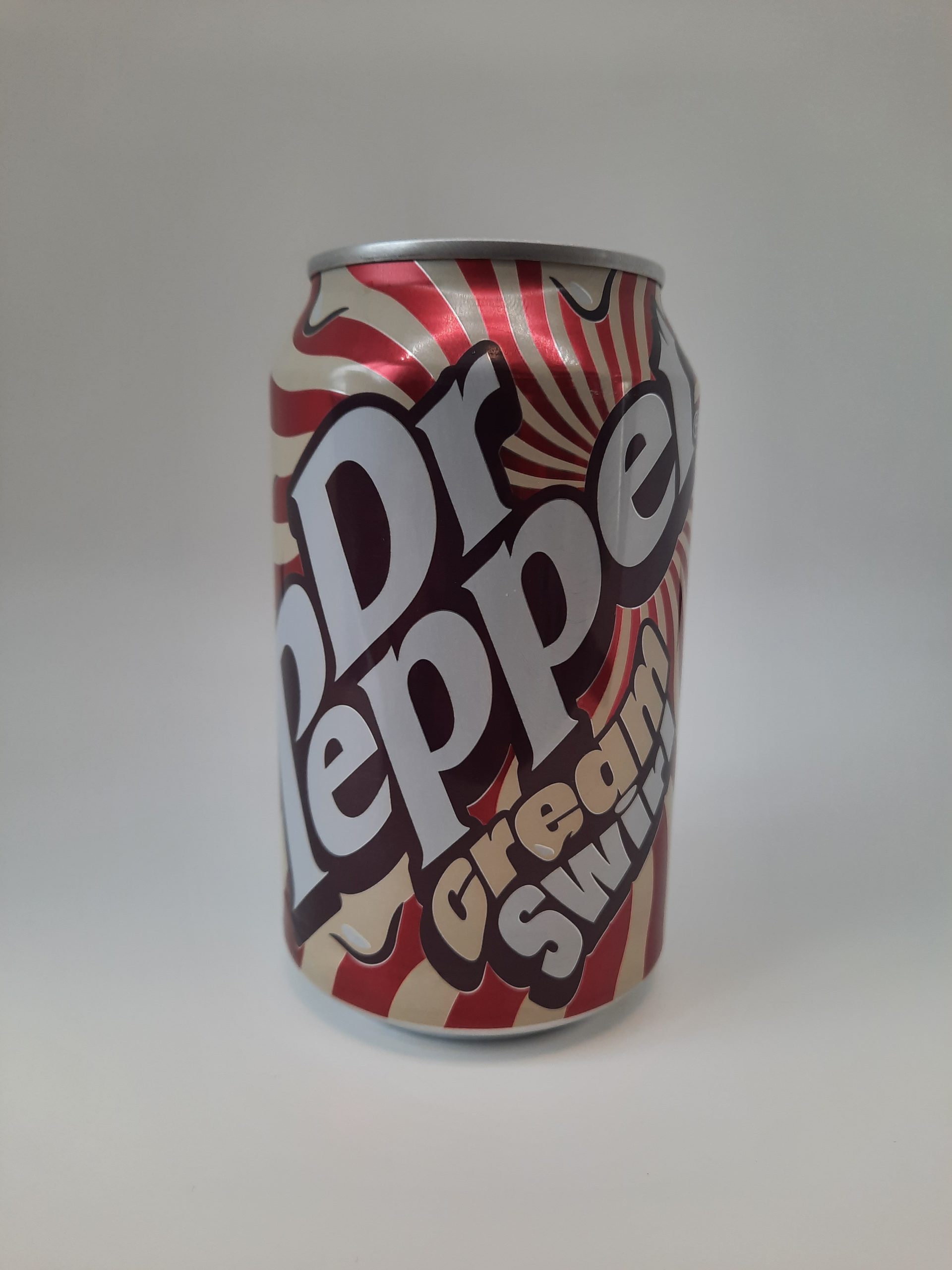 Dr Pepper Cream Swirl UK 330ml