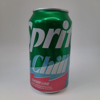 Sprite Chill Cherry Lime USA 355ml